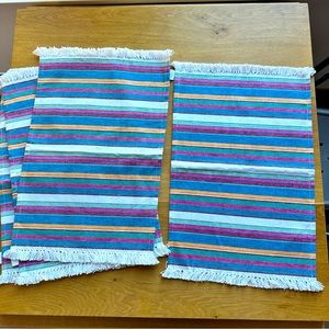 Pier 1 placemats. Never used